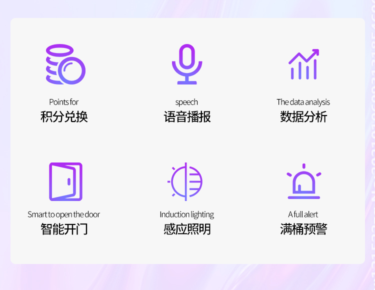 AI語音識(shí)別四分類垃圾桶